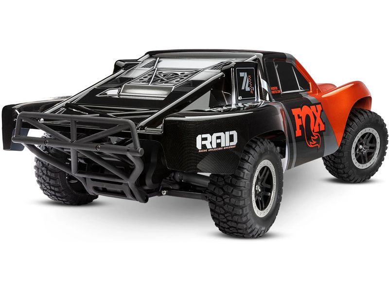 Traxxas Short Course Truck Slash VXL 2WD Fox ARTR, 1:10 Off-Road Modell mit Brushless Motor
