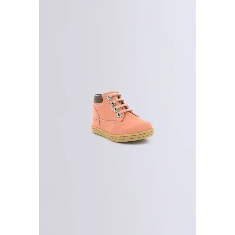 TACKLAND ROSE CLAIR (28-36) BOTTINES Cuir Fille