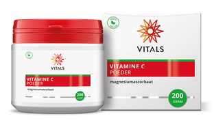 Vitals Vitamine C Poeder Magnesiumascorbaat 200GR