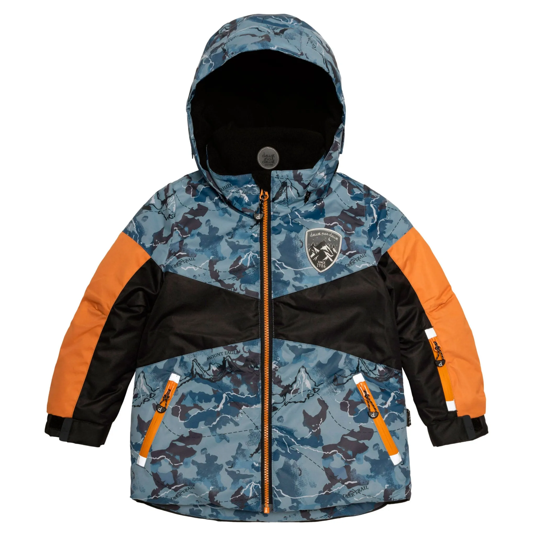 Deux par Deux Habit de Neige 2 Pièces Montagne 2-6ans