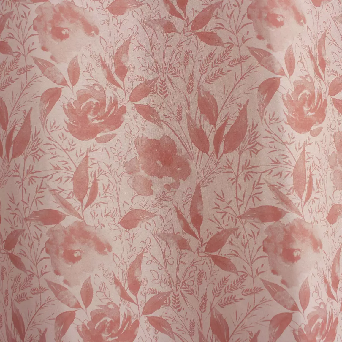 Rideau oeillets (135 x 240 cm) Harmony Rose