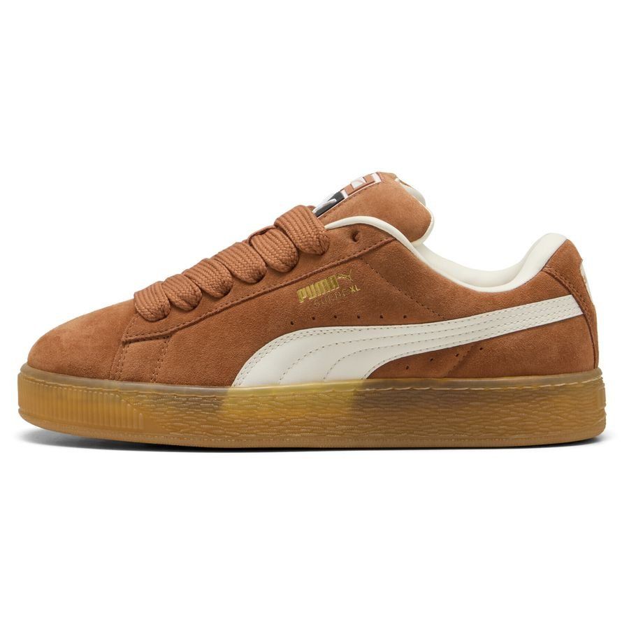 PUMA Suede XL Chaussures - Marron - Blanc