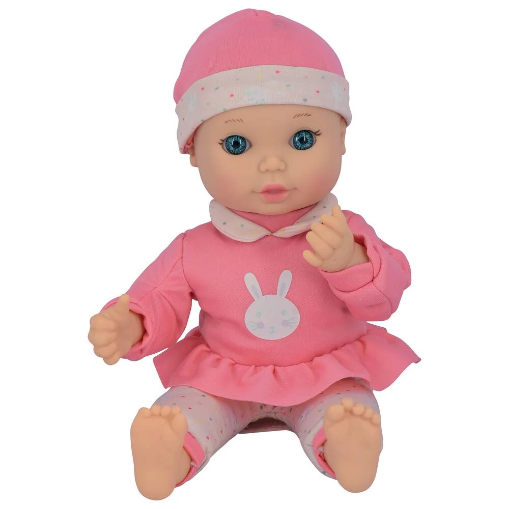 POUPON BEBE BISOUS 30 CM