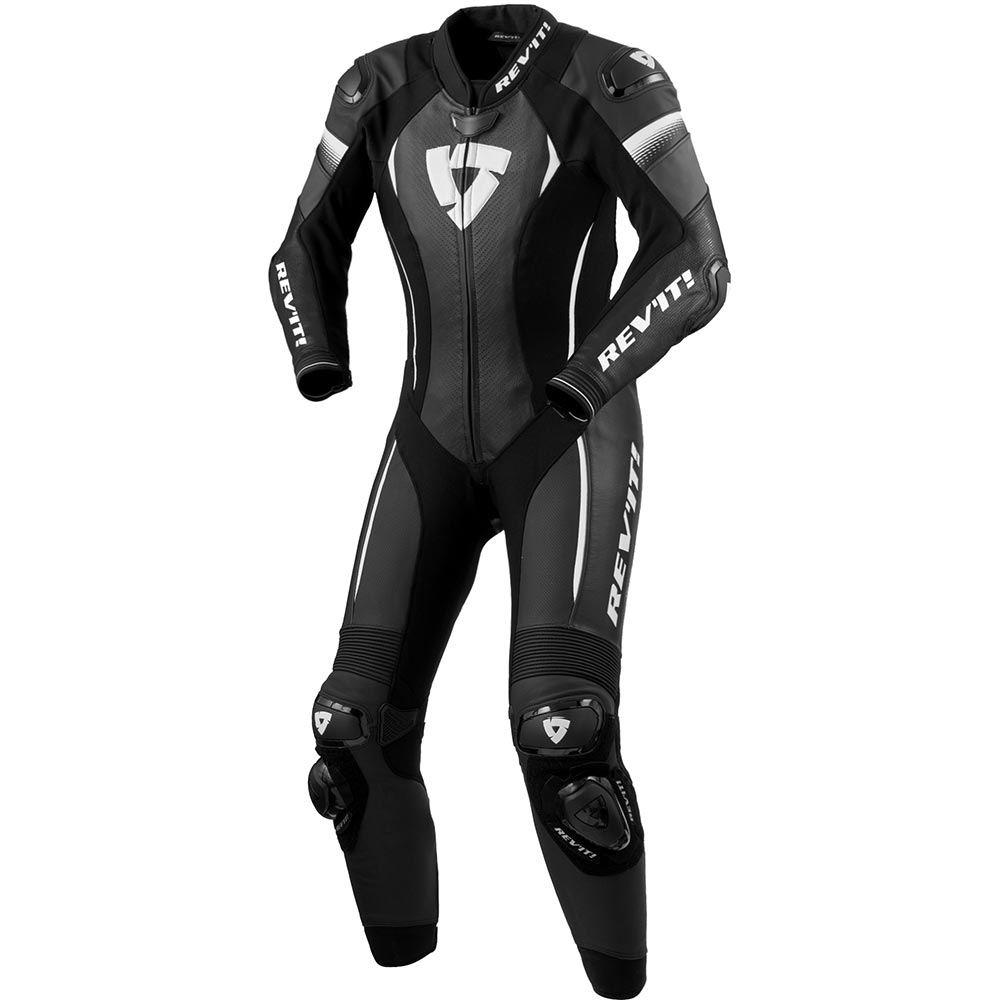Rev'it - Combinaison femme Xena 4 Ladies Noir / Blanc