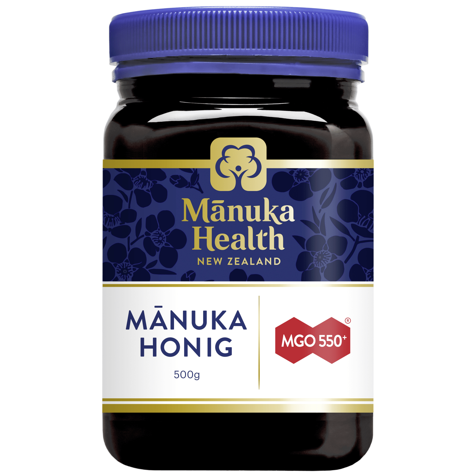 Manuka Honig MGO 550+ (500g)