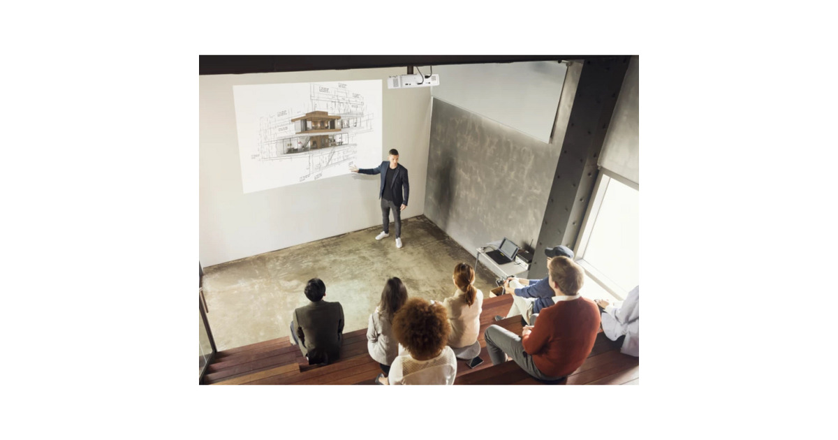ViewSonicLS610WH WXGA LED projector  (Wit, 4000 ANSI Lumen, voor bedrijven en onderwijs)