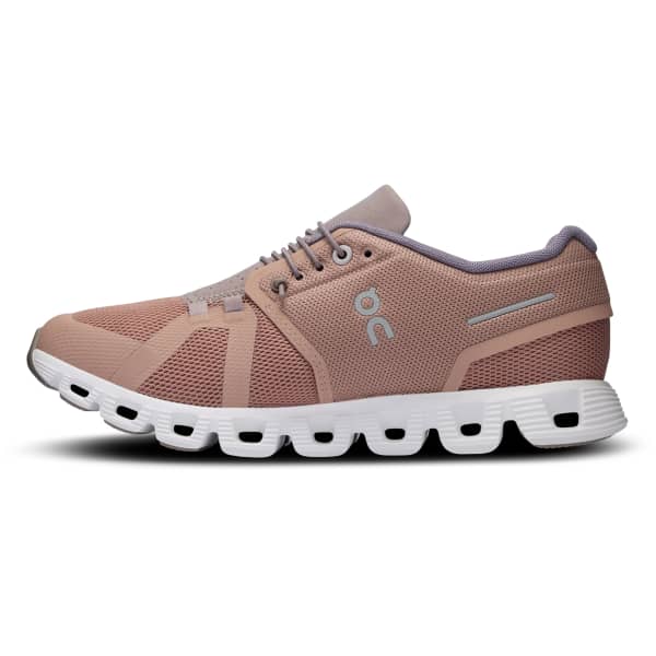 Chaussure running ON RUNNING CLOUD 5 W ROSEBROWN/FOG