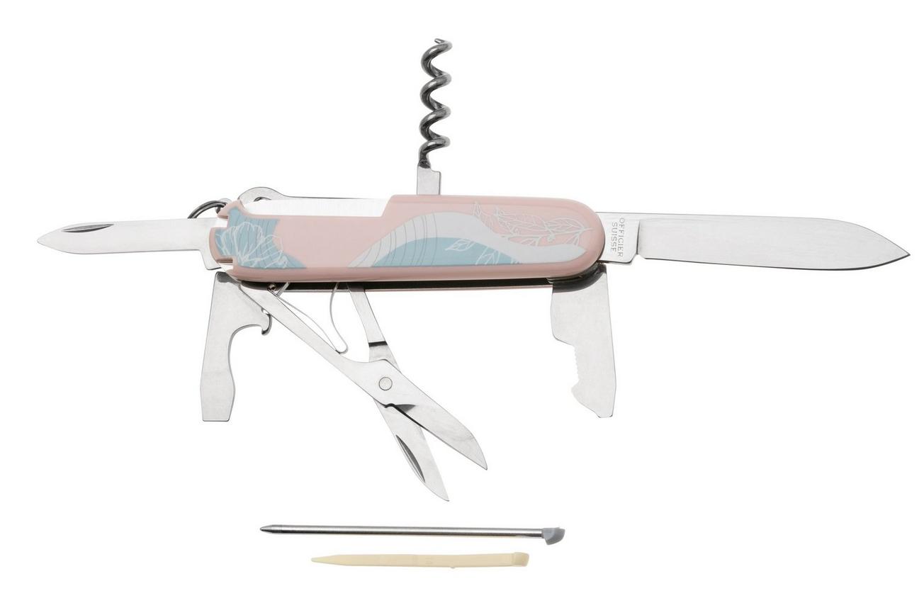 Victorinox Companion Paris Style 1.3909.E221 Zwitsers zakmes