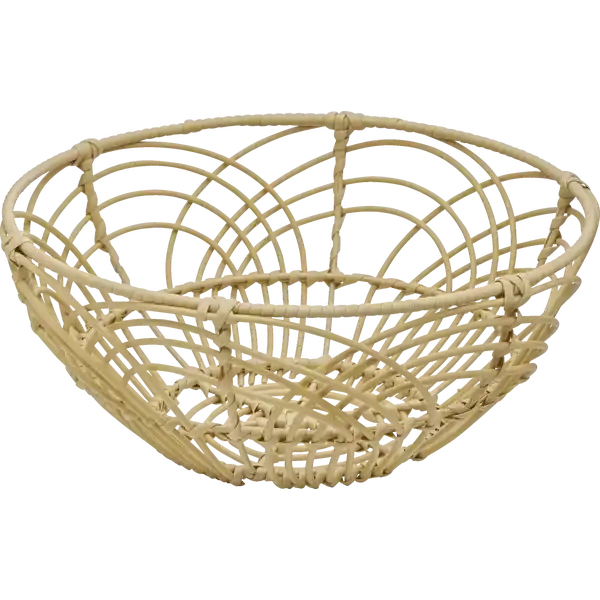 Deko-Korb Rattanoptik