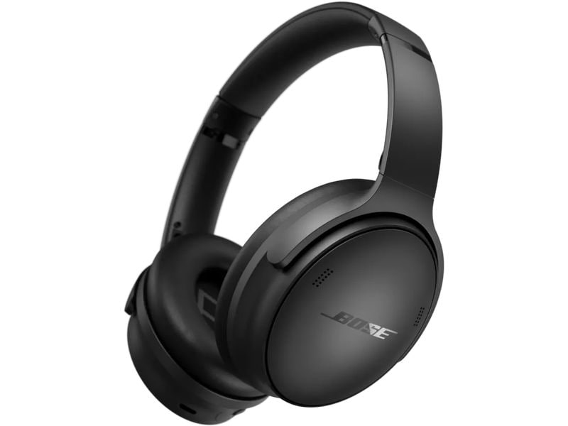 Bose Over-Ear-Kopfhörer QuietComfort Schwarz Kabellose Noise-Cancelling-Kopfhörer