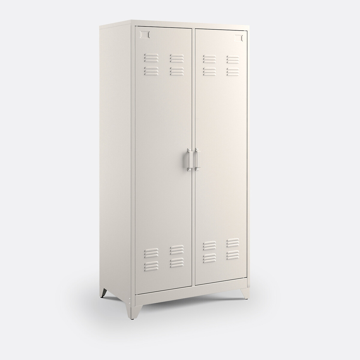 LA REDOUTE INTERIEURS<br>Armário metálico, 2 portas, Hiba