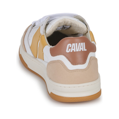 Caval - BROWN SAHARA - Blanc / Orange / Bleu