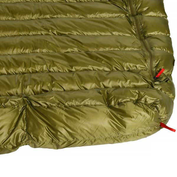 Sac de couchage PAJAK QUEST 4TWO UNIVERSAL OLIVE