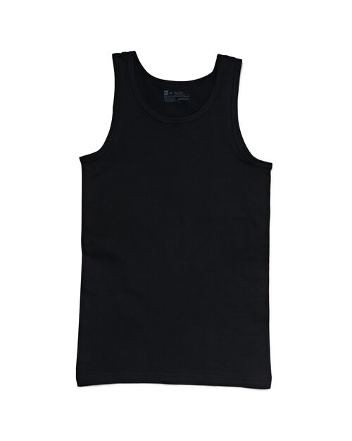 Lot de 2 maillots de corps pour homme noir