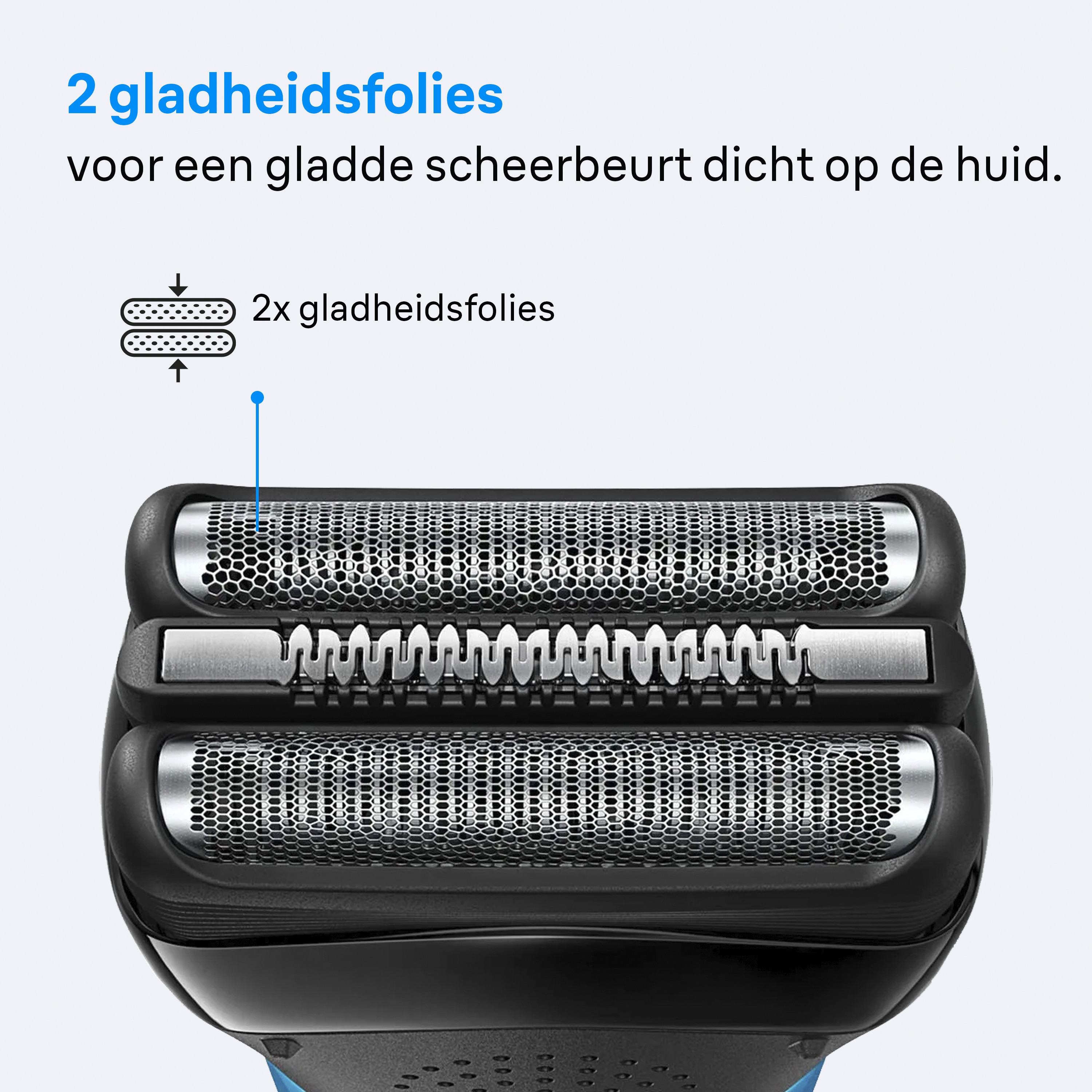 Braun Series 3 Elektrisch Scheerapparaat ORIGINELE Vervangingskop, 21B