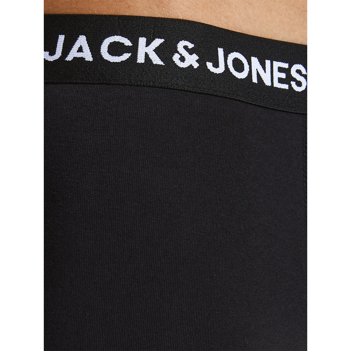 JACK & JONES<br>Conjunto de 5 cuecas boxer lisas JACHÉYYY