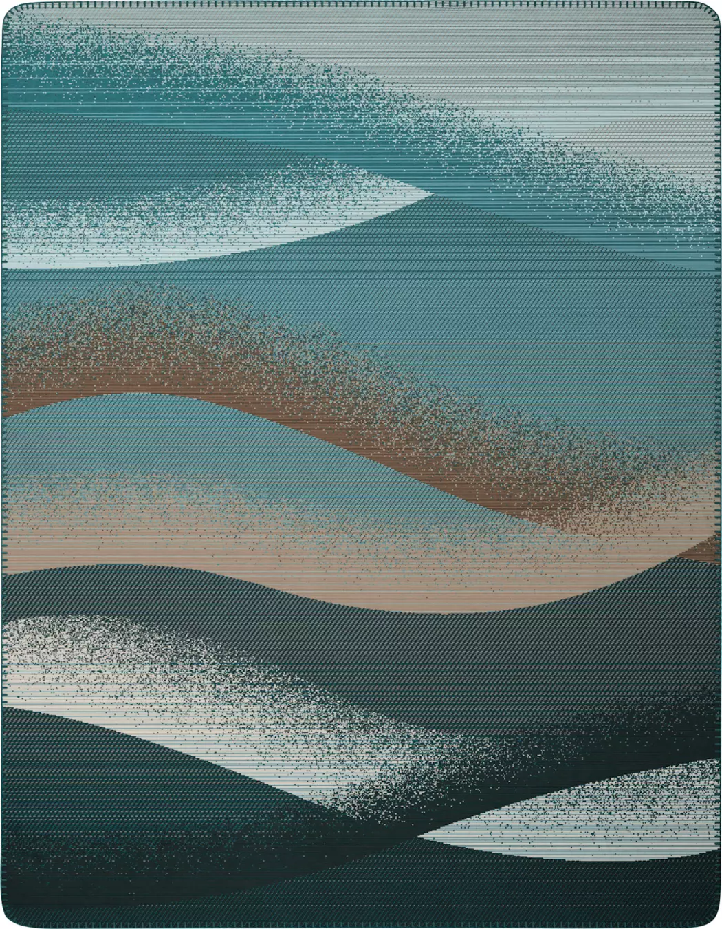 Kuscheldecke Ocean Wave 150 x 200 cm