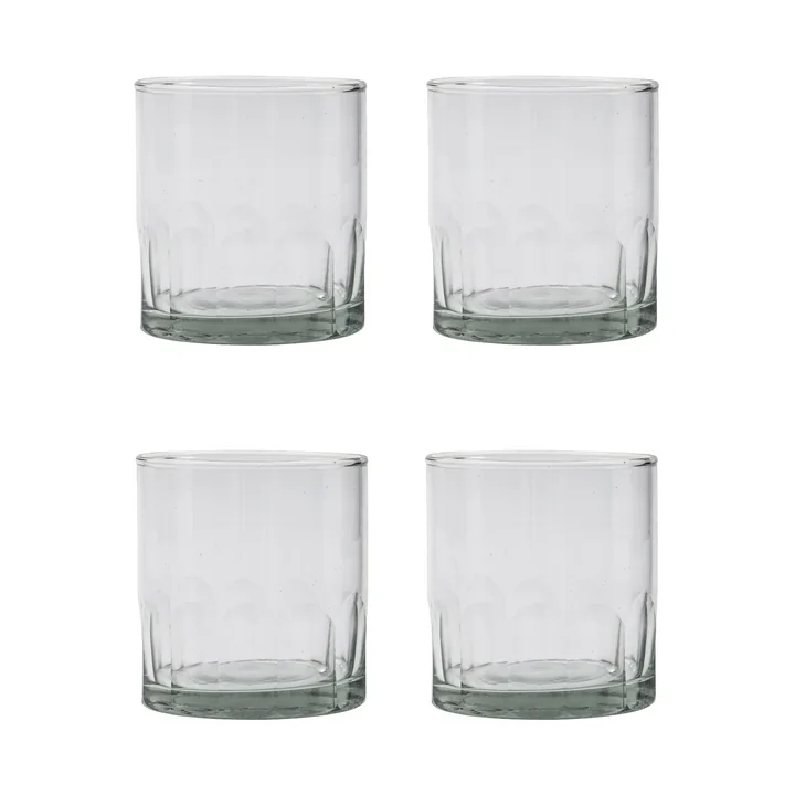 Nicolas Vahé - Bistro Trinkglas, 30 cl, klar (4er-Set)