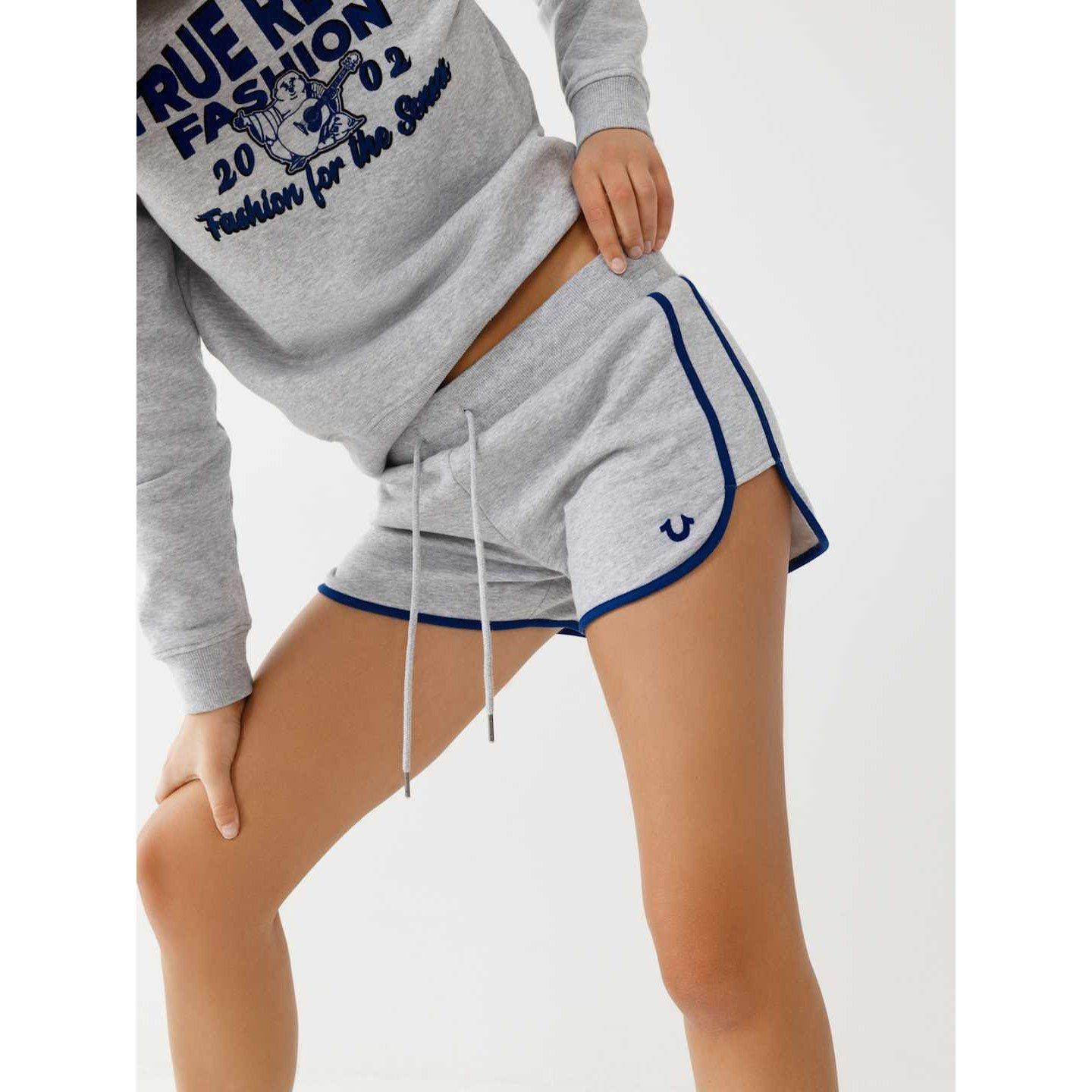 True Religion TR Flock Sweatshorts