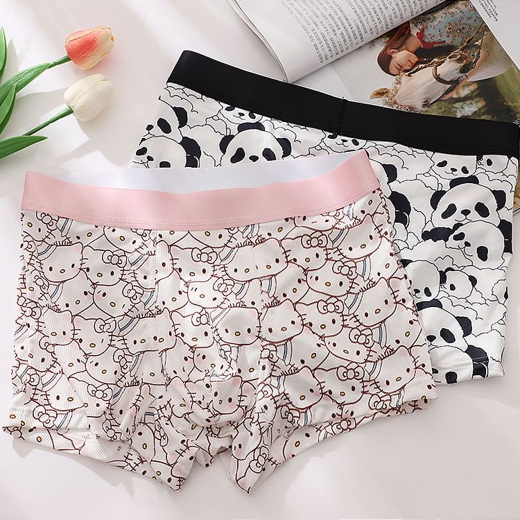 Pancherry - Cartoon Print Boxershorts