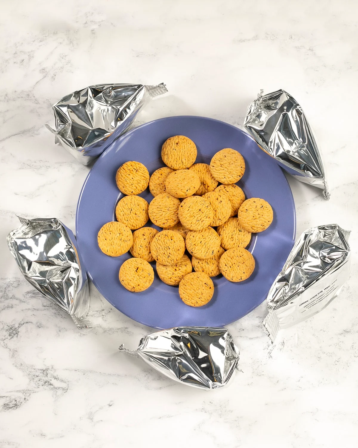 Monster Lavkarbo Salte Kjeks 5x50g - FEMPAKNING
