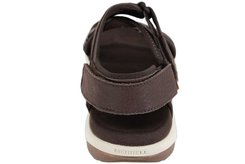 MERRELL TERRAN 4 BACKSTRAP SANDAL I BRUNT SKIND