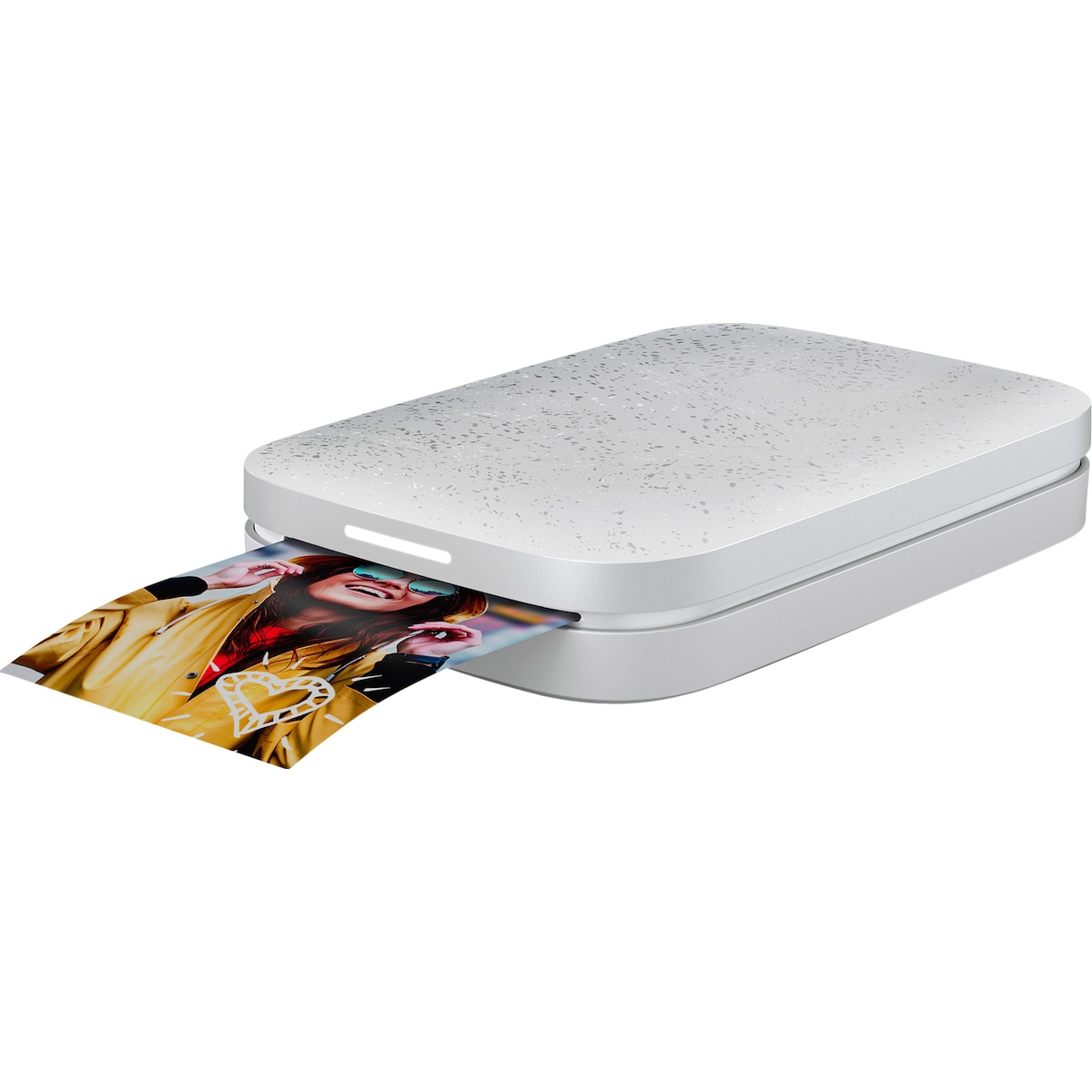 HP Sprocket Luna mobil fotoskriver (hvit)