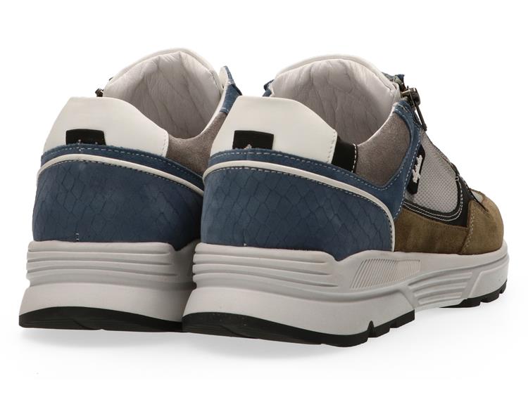 Australian Footwear 15.1646.04 Grey-Blue-Green