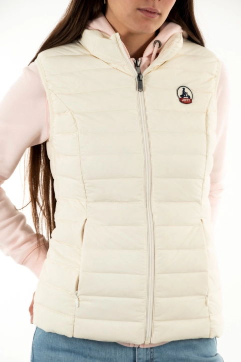 gilets sans manche jott doudoune sans manche 895 off white
