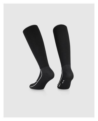Paire de Chaussettes de Récupération Assos Recovery EVO Noir