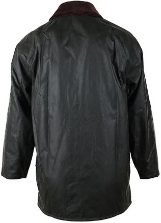 Barbour Beaufort Wax Jas Groen MWX0017-SG91 kopen