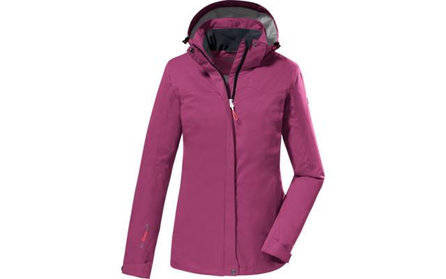 Killtec KOS 133 Damen Funktionsjacke mit abzippbarer Kapuze