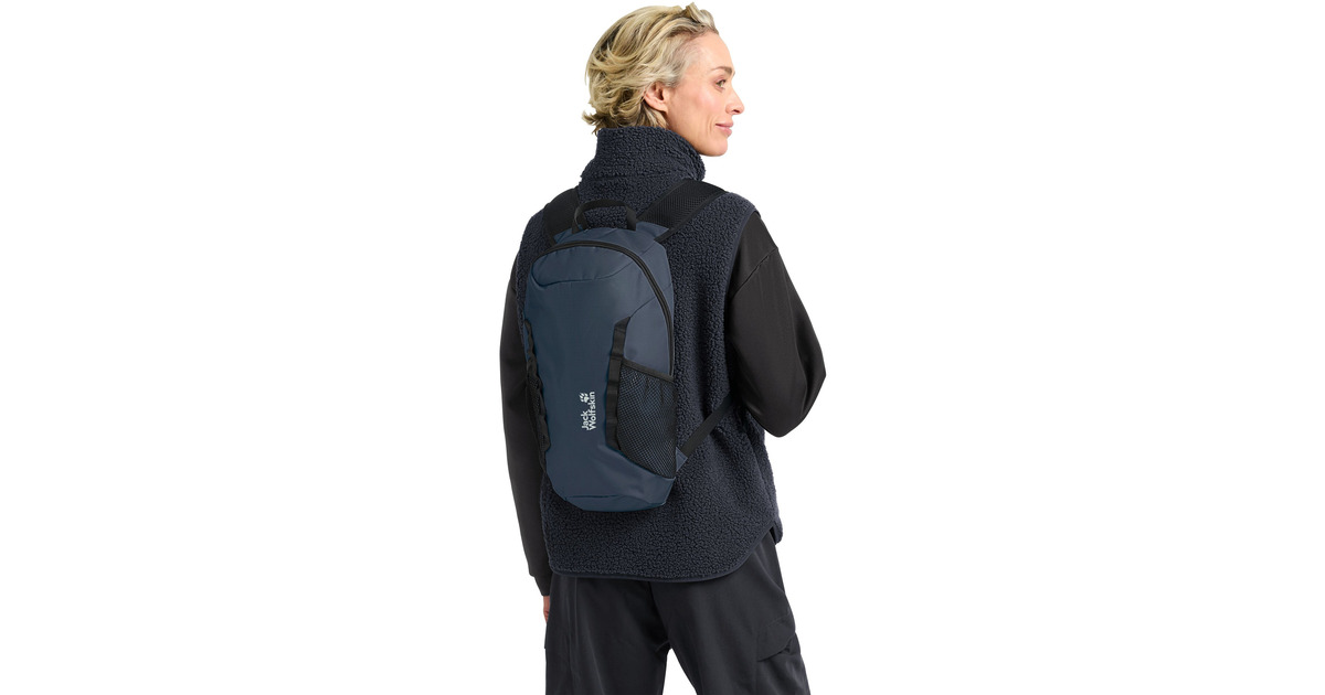 Jack WolfskinVelocity Lite 10 rugzak  (Blauw, 10 liter)