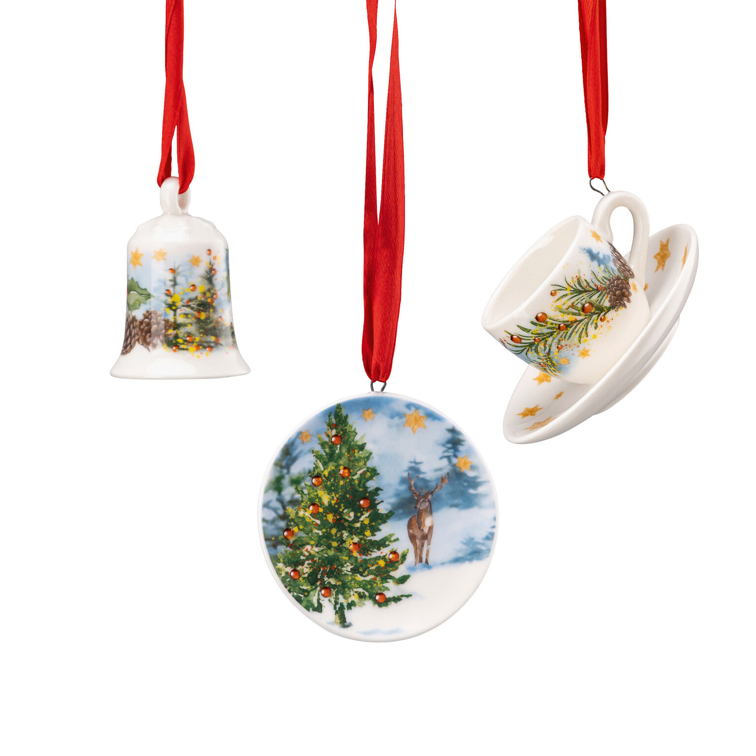 Mini-Set 3-tlg. Tasse