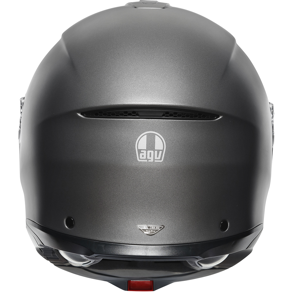 AGV - Casque Tourmodular Luna Gris Mat