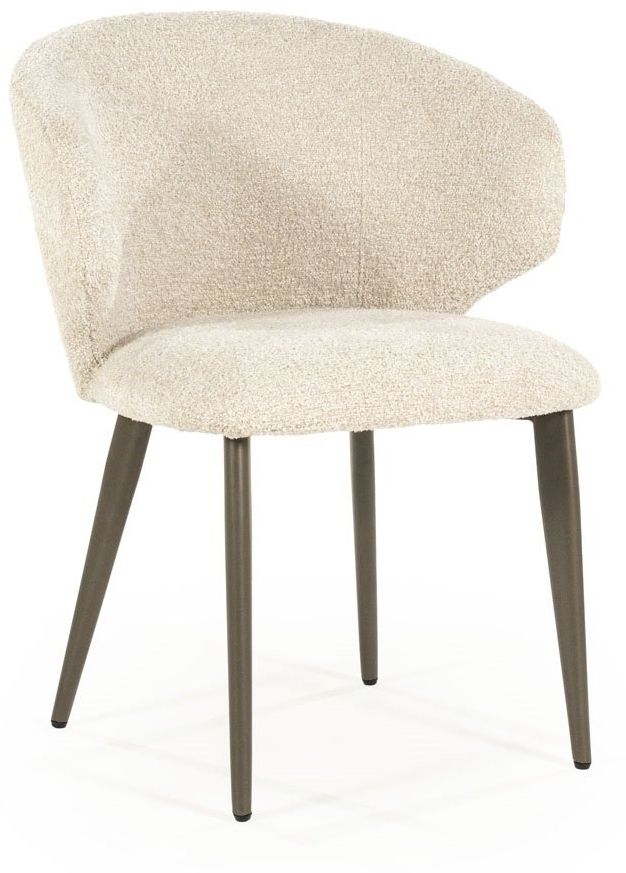 Eetkamerstoel Mateo Beige van Eleonora