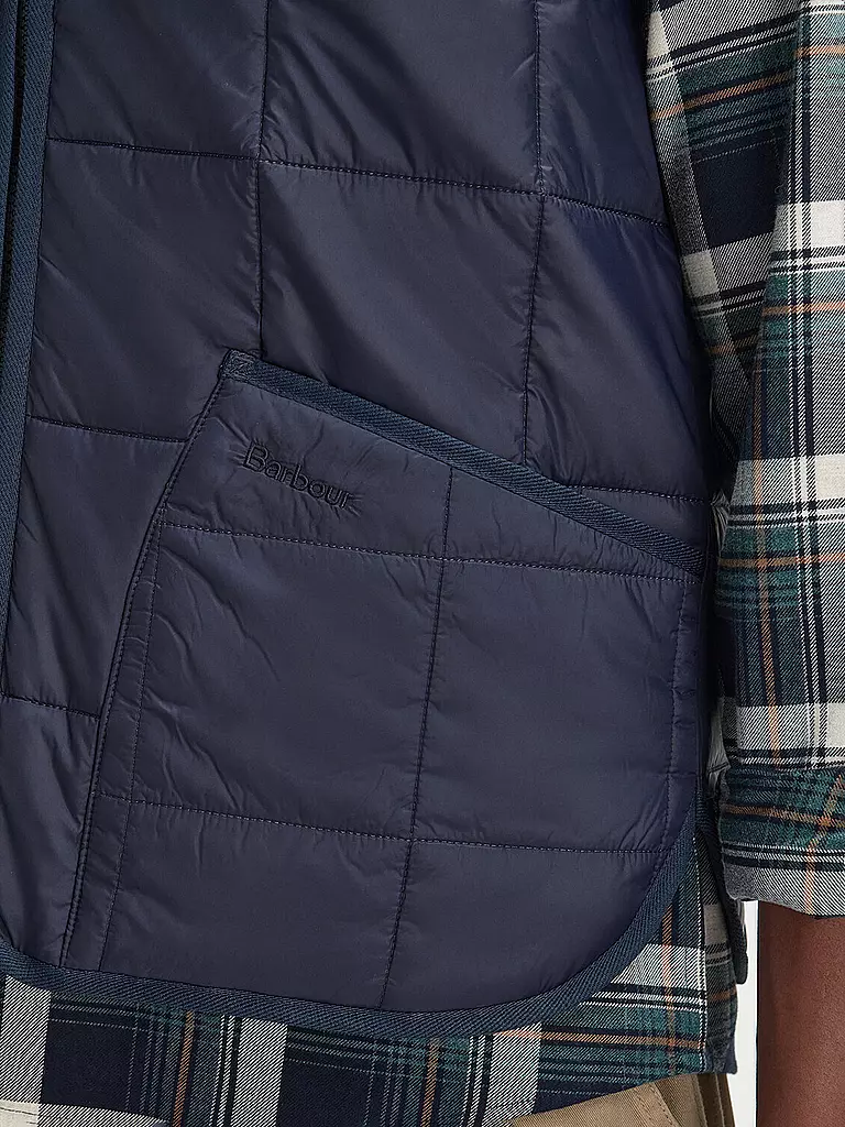 BARBOUR Steppgilet AMBLE dunkelblau