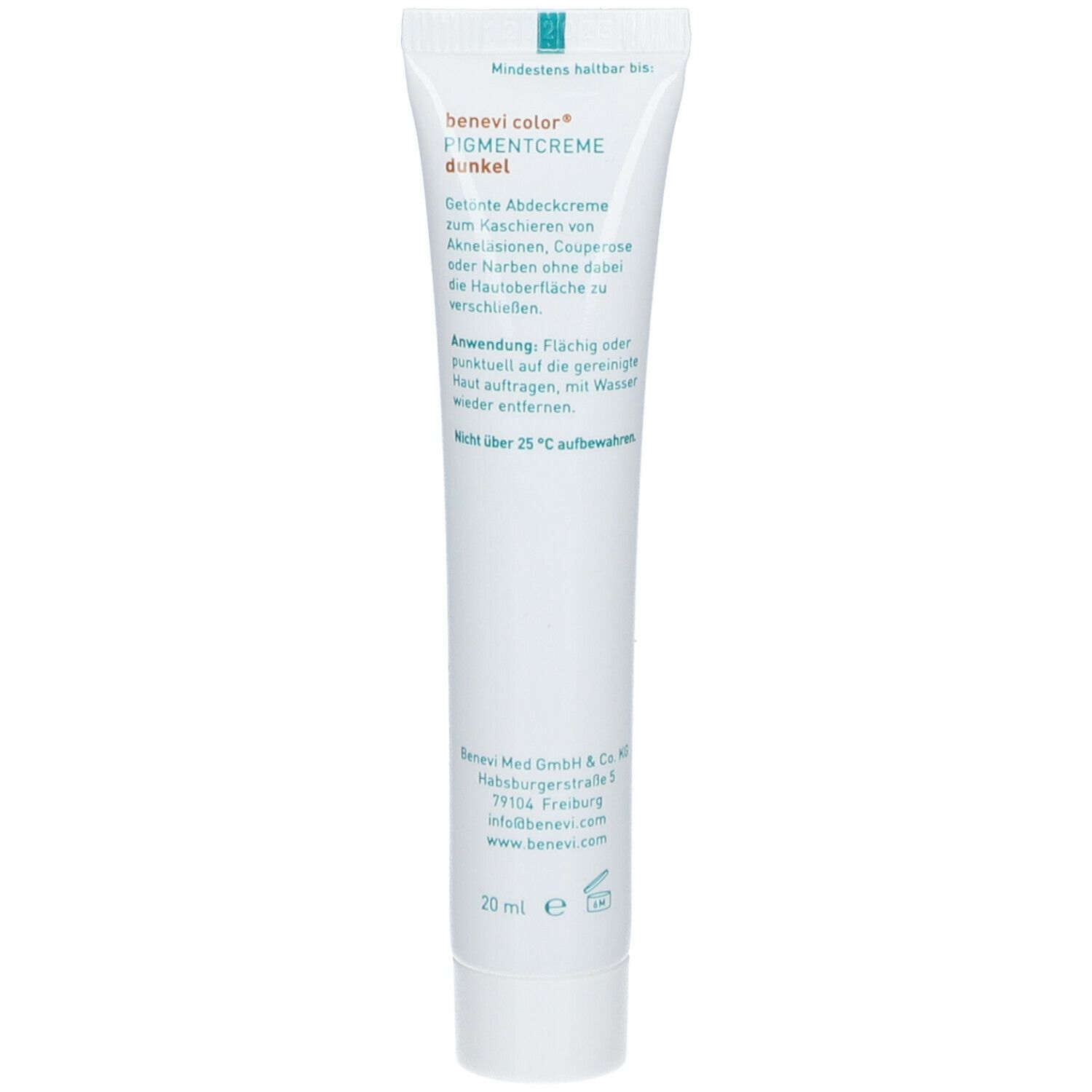 BENEVI COLOR® Pigmentcreme dunkel