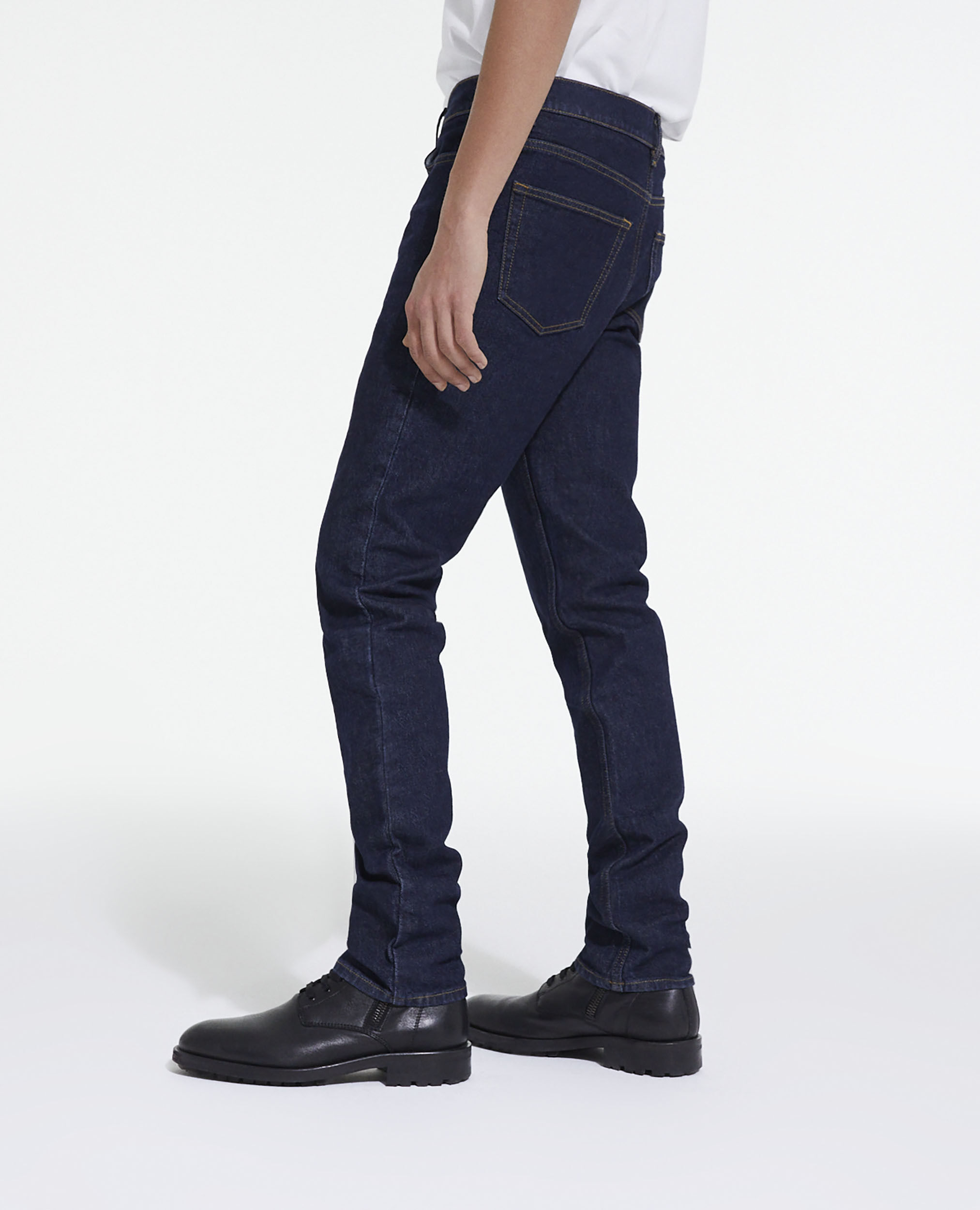 Jean slim bleu