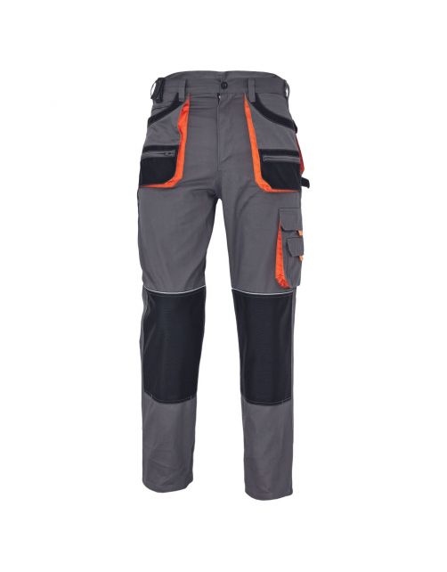 Cerva Werkbroek Carl Grijs - Werkkleding
