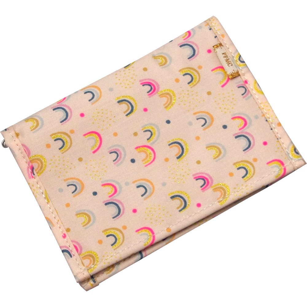 Portefeuille Compact Arc En Ciel