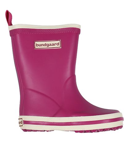 Bundgaard GummiStøvler - Charly High - Raspberry