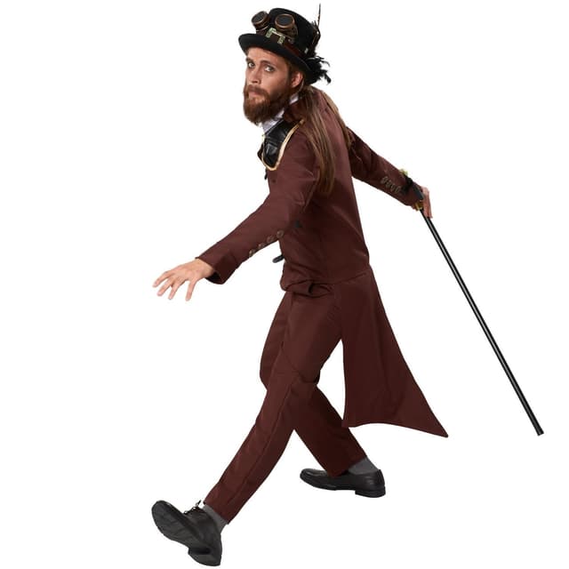 Steampunk Greve kostume