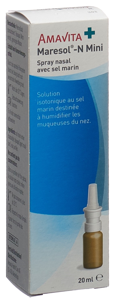 Amavita Maresol-N Mini Nasenspray Nasenspr 20 ml