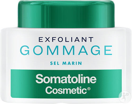 Somatoline Cosmetic Complément Minceur Gommage Corps Sel Marin 350g