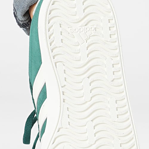 Baskets Femme VL Court 3.0 ID6309 Core Green Off White Gold Metallic