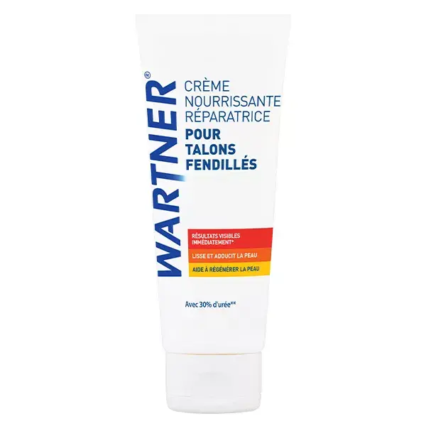 Cryopharma Wartner Crème Nourrissante Réparatrice Talons Fendillés 50ml