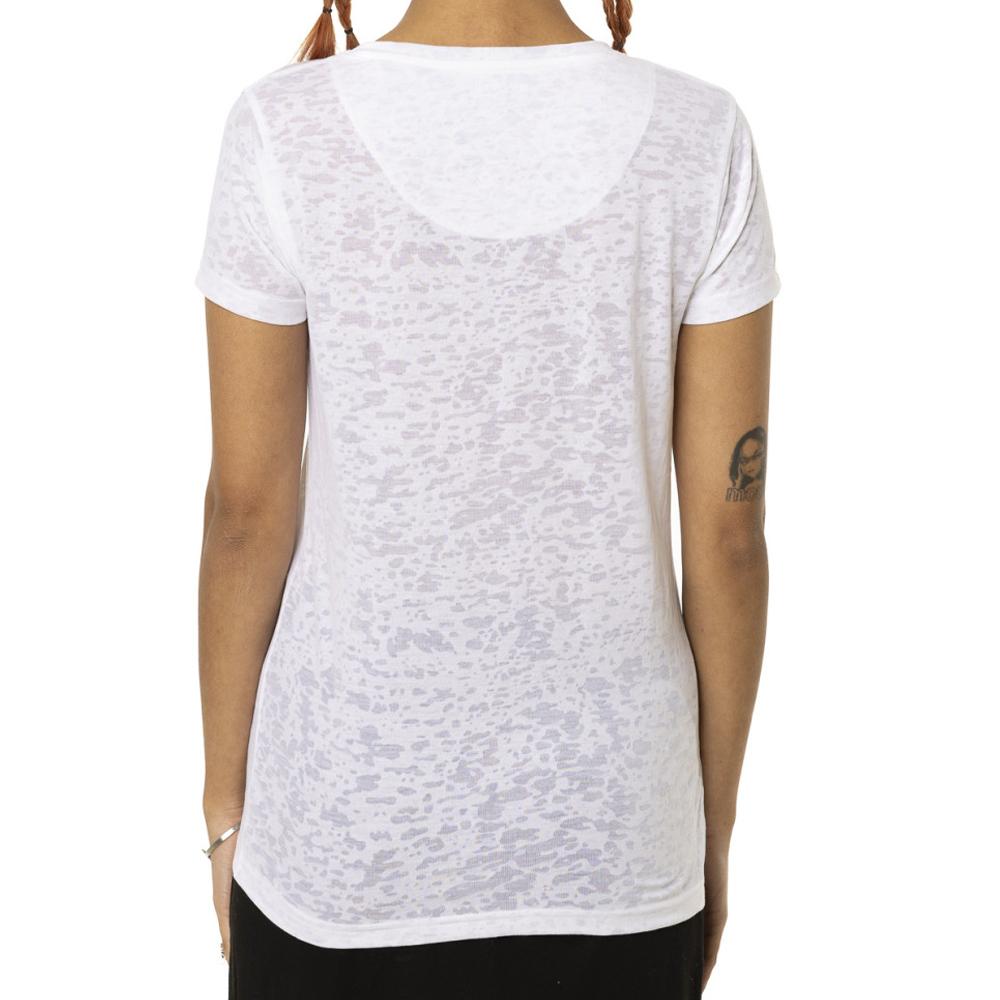 Von Dutch T-shirt Blanc Femme Von Dutch Classic