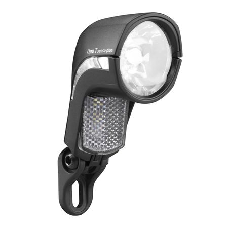 LUMOTEC UPP N PLUS Scheinwerfer  black  35 Lux, Dynamo