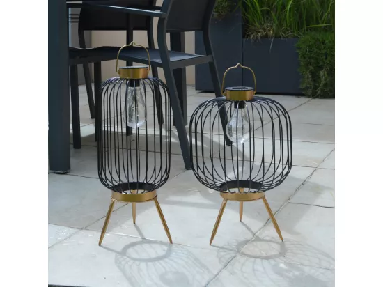 Lanterne solaire filaire Celestin Ø19cm - Orium